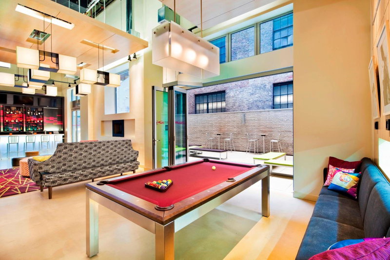 Aloft by Marriott Manhattan Downtown - Financial District, New York, United States