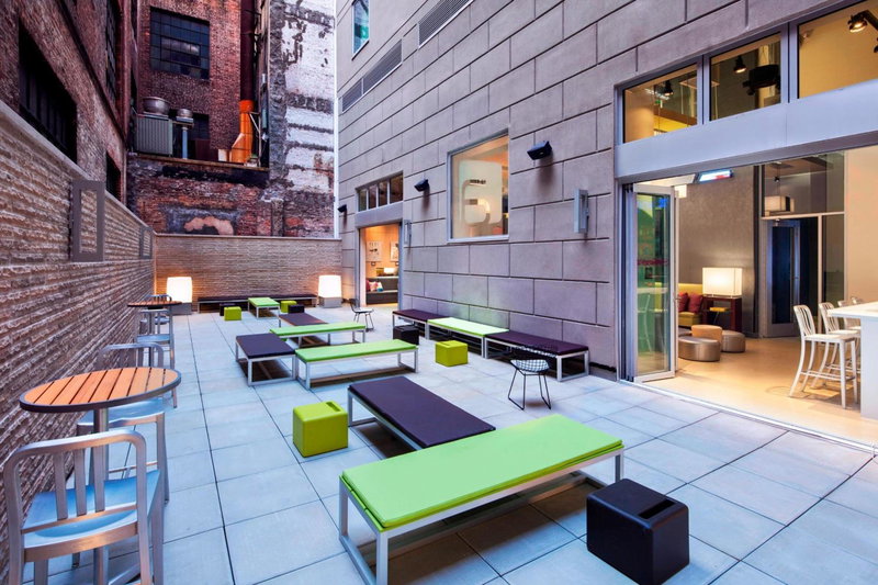 Aloft by Marriott Manhattan Downtown - Financial District, New York, United States