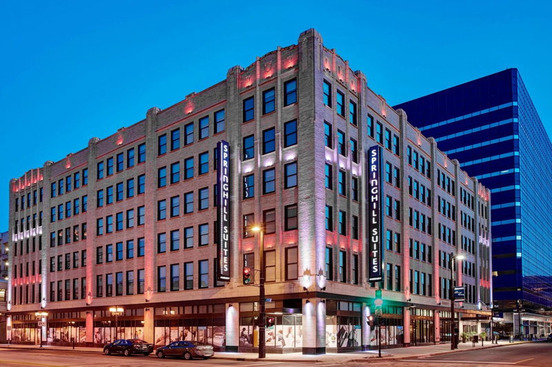 SpringHill Suites by Marriott Milwaukee Downtown, Milwaukee, United States