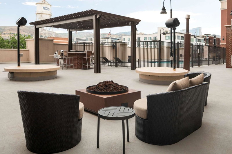 Homewood Suites by Hilton Salt Lake City Downtown, Salt Lake City, United States