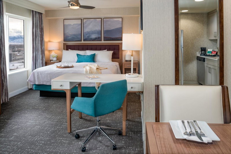 Homewood Suites by Hilton Salt Lake City Downtown, Salt Lake City, United States