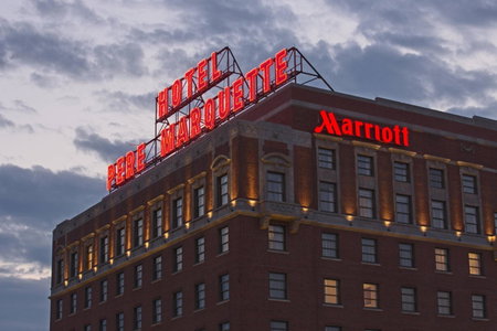 Peoria Marriott Pere Marquette, Peoria, United States