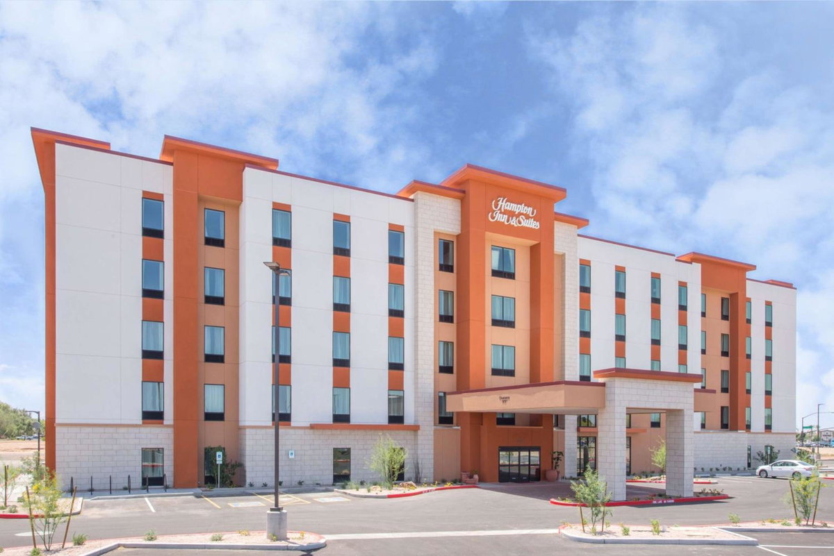 Hotel · Hampton Inn & Suites Phoenix - East Mesa in Gilbert, Gilbert