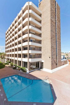 Padre South Hotel On The Beach, South Padre Island, United States
