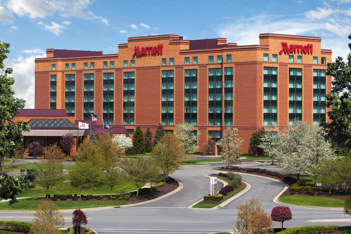 Hotel · Chicago Marriott Northwest, Hoffman Estates