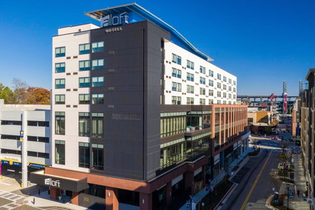 Aloft by Marriott Atlanta at The Battery Atlanta, Atlanta, United States