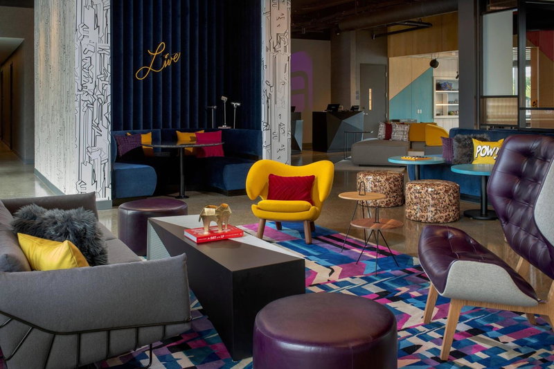 Aloft by Marriott Atlanta at The Battery Atlanta, Atlanta, United States
