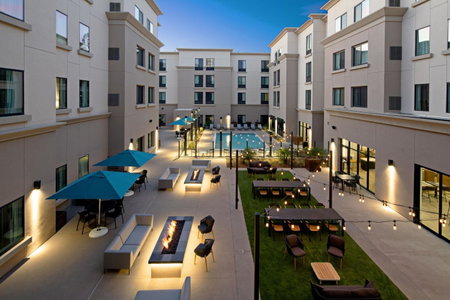 SpringHill Suites by Marriott Valencia, Valencia, United States