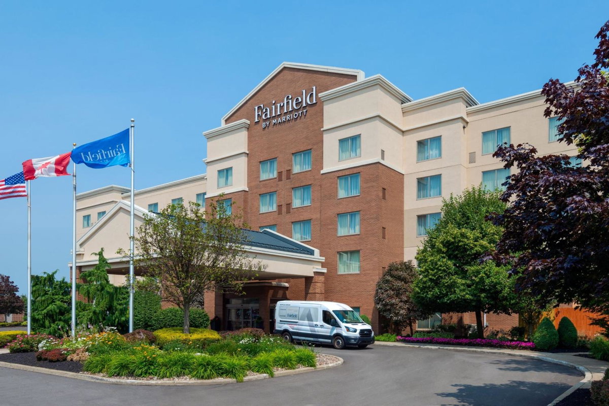 Hotel · Fairfield Inn & Suites – Buffalo Airport, Cheektowaga