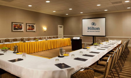 Hilton New Orleans Airport, Kenner, United States