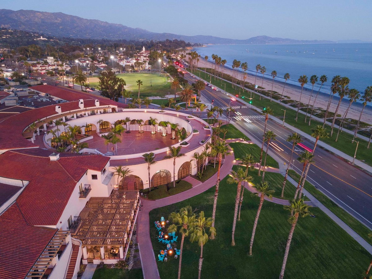 Hilton Santa Barbara Beachfront Resort, États-Unis