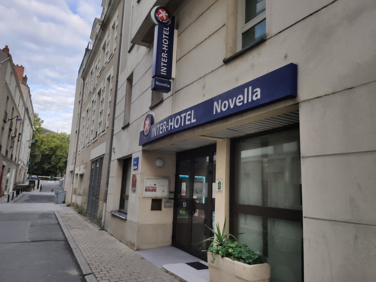 Hôtel Novella Nantes Centre Gare, Франция