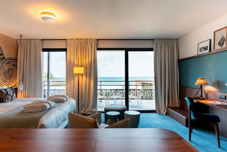 Roz Marine Thalasso Resort, Perros-Guirec, France