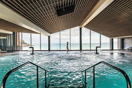 Roz Marine Thalasso Resort, Perros-Guirec, France