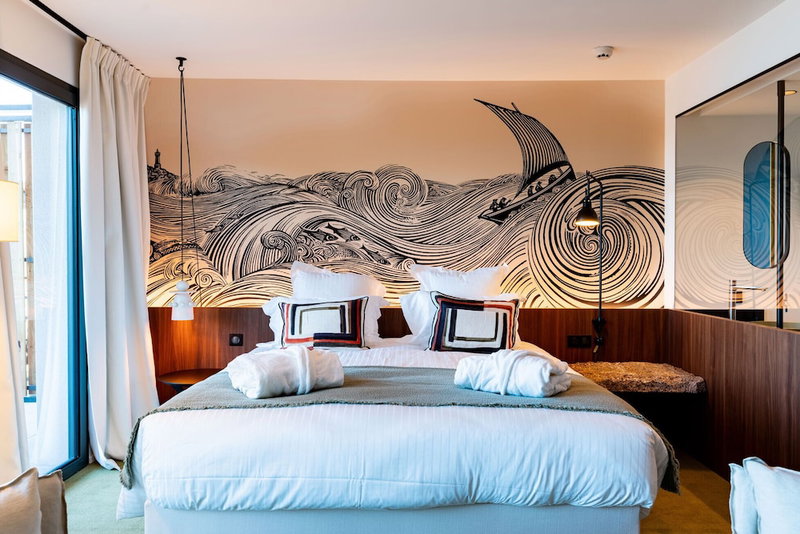Roz Marine Thalasso Resort, Perros-Guirec, France