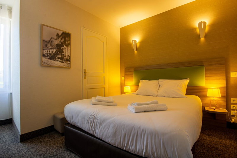 Hotel de la Gare de Troyes, Troyes, France
