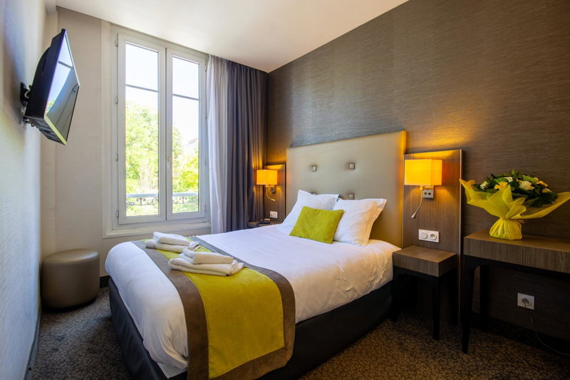 Hotel de la Gare de Troyes, Troyes, France