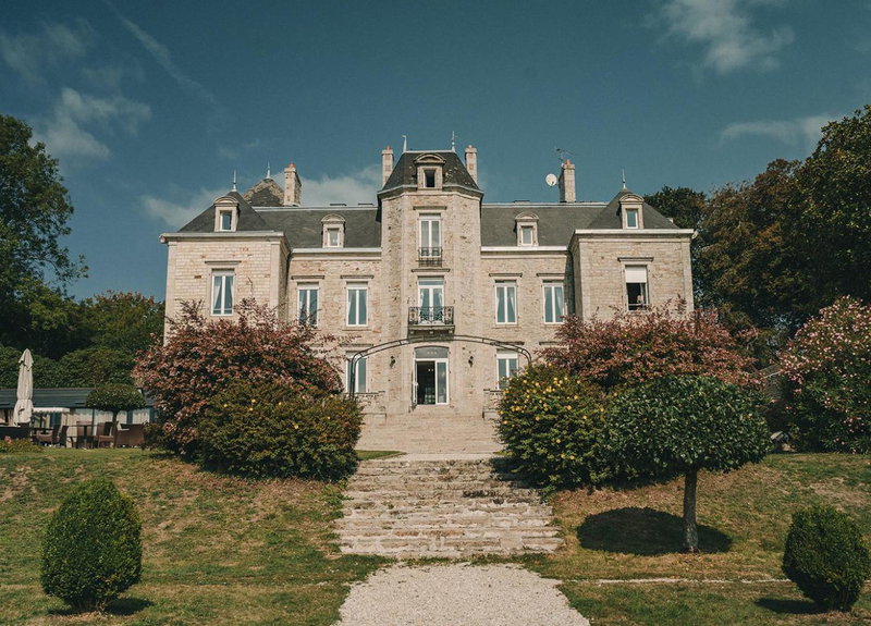 Manoir de Kerhuel de Quimper, Plonéour-Lanvern, France