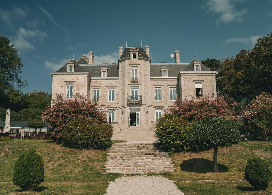 Manoir de Kerhuel de Quimper, Plonéour-Lanvern, France
