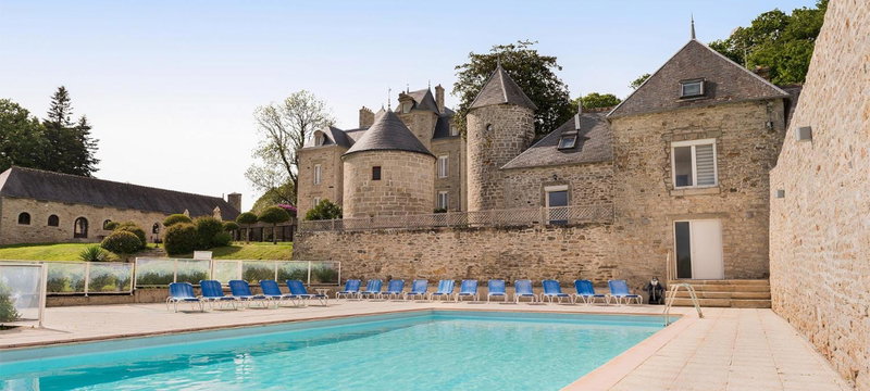 Manoir de Kerhuel de Quimper, Plonéour-Lanvern, France
