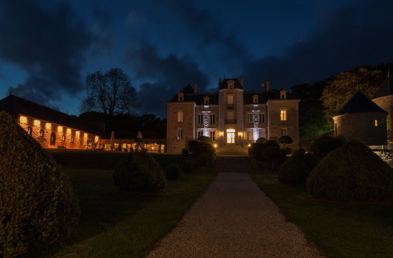 Manoir de Kerhuel de Quimper, Plonéour-Lanvern, France