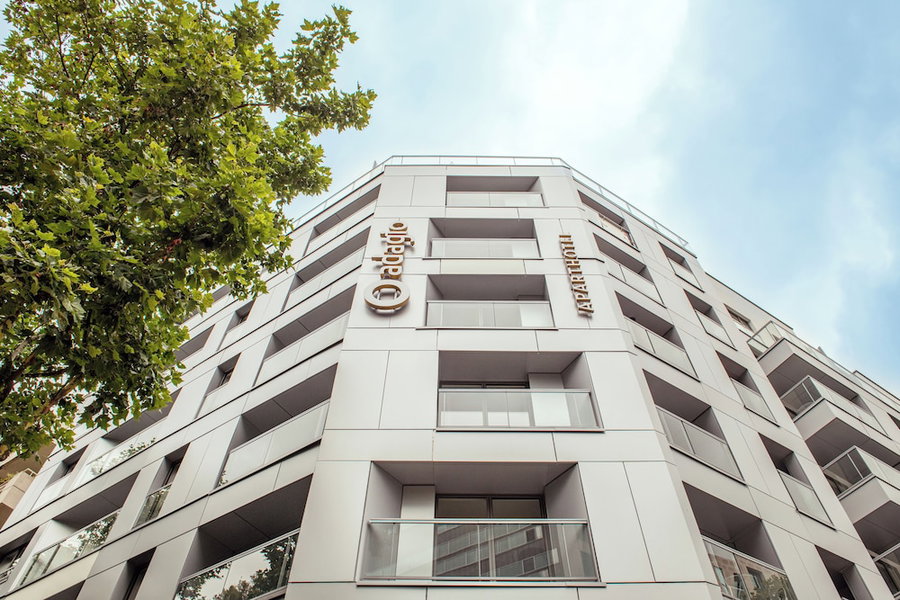 Aparthotel Adagio Paris Boulogne, Boulogne-Billancourt, France