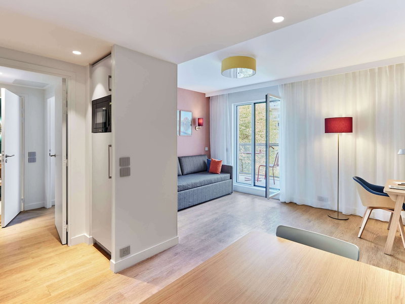 Aparthotel Adagio Paris Boulogne, Boulogne-Billancourt, France