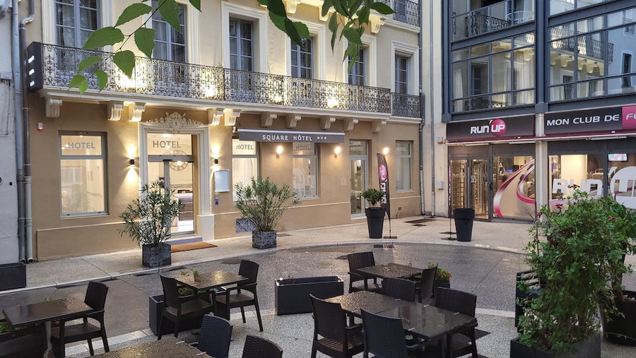 Square Hôtel, Nîmes, France