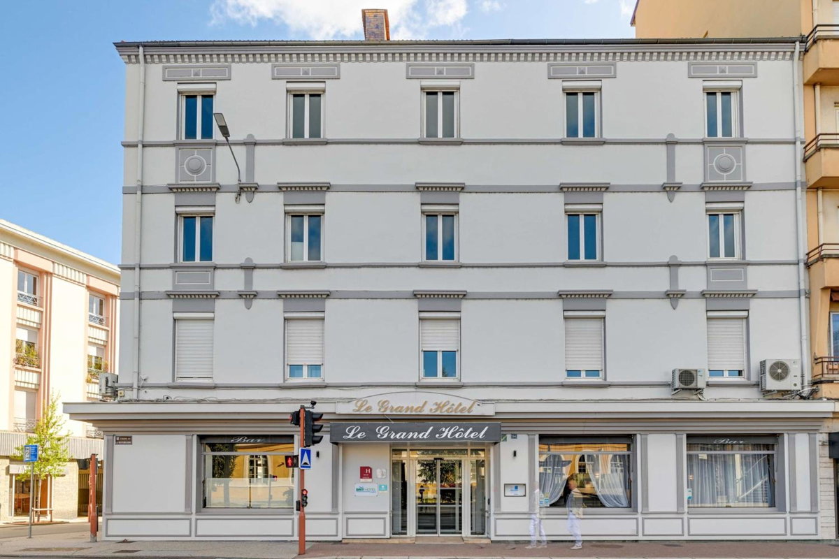 Hotel · Brit Hotel Roanne - Le Grand Hôtel, Roanne