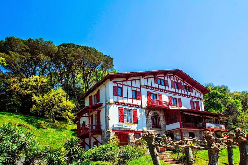 Hôtel Bellevue, Hendaye, France