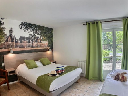 Logis Hôtel du Château, Tour-en-Sologne, France
