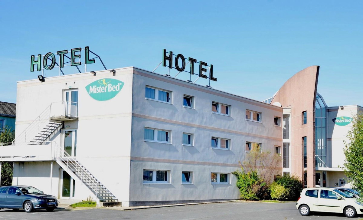Hotel · Mister Bed Chambray Les Tours, Chambray-lès-Tours