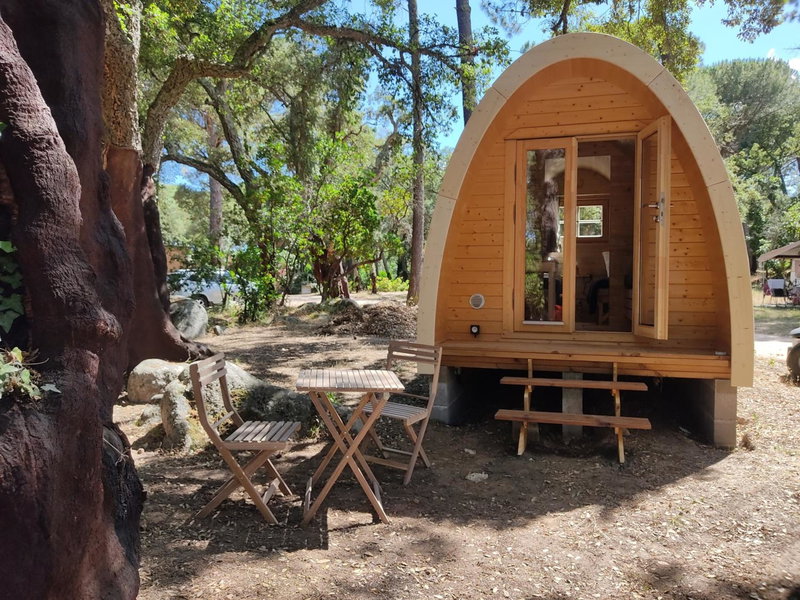 Camping Arutoli, Porto-Vecchio, France