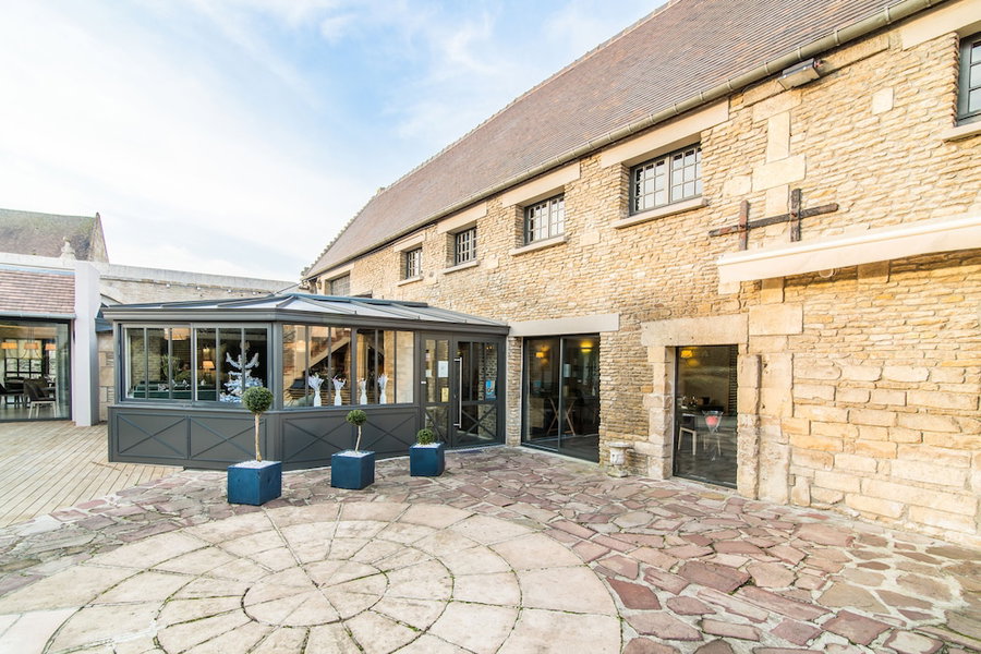 Manoir d'Hastings, Benouville, France
