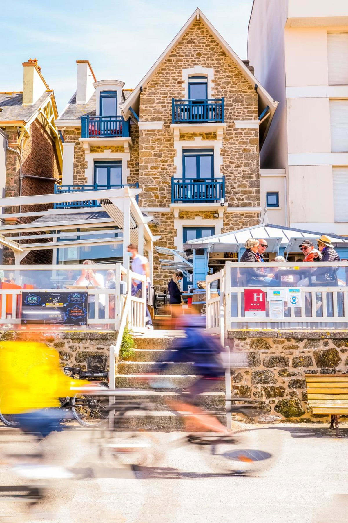 Hotel · Hôtel Les Charmettes - Saint Malo, Saint Malo