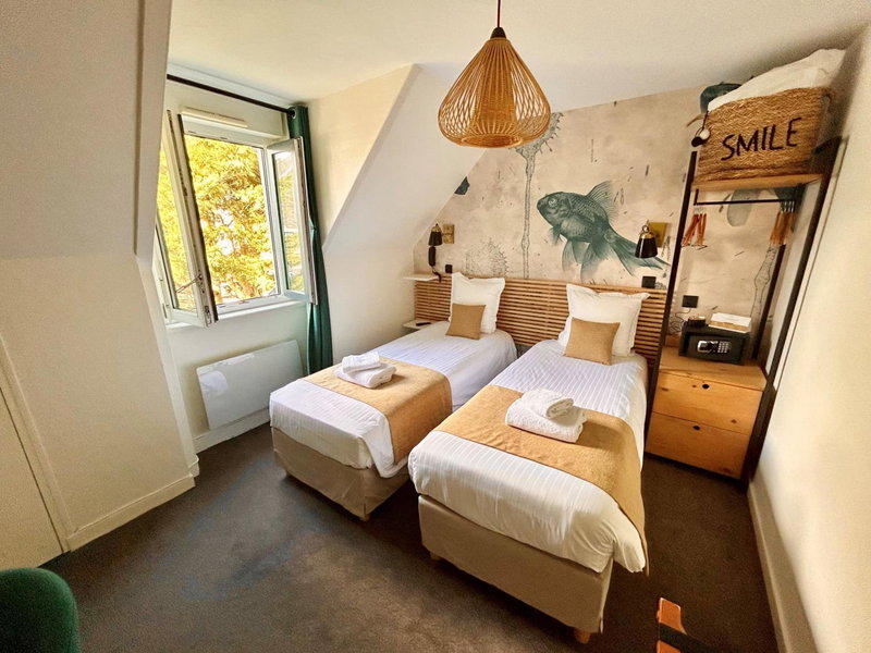 Hôtel Les Charmettes - Saint Malo, Saint Malo, France