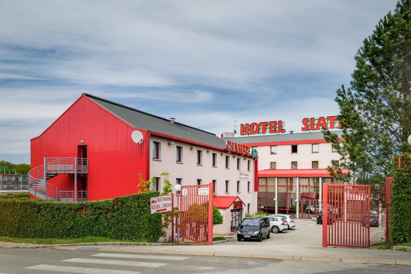 Hôtel Siatel Besançon Chateaufarine, Besançon, France