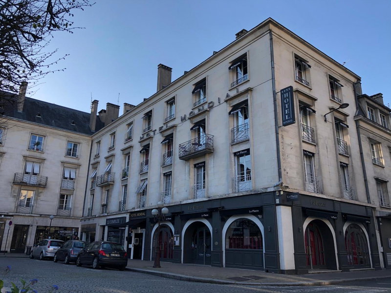 Hotel Mondial, Tours, France