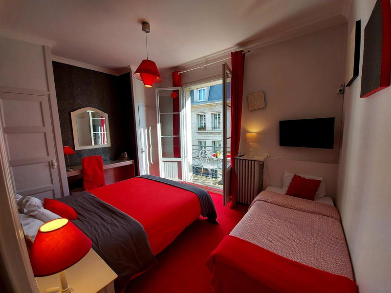 Hotel Mondial, Tours, France