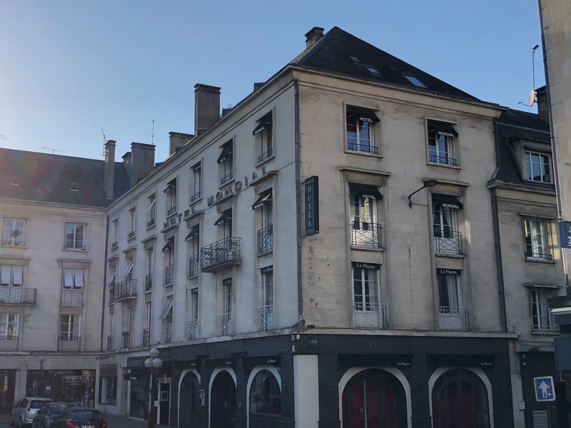 Hotel Mondial, Tours, France