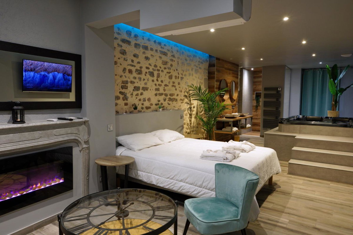 LA DOLCEVITA SPA Chambre privative, France