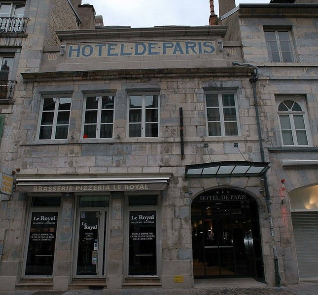Hôtel de Paris, Besancon, France
