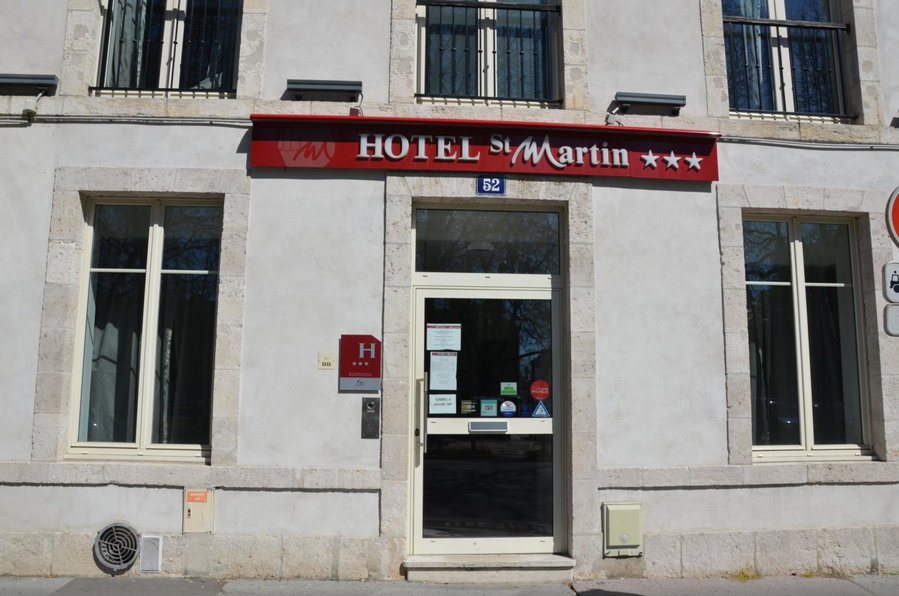 Logis Hôtel Saint Martin, Orléans, France
