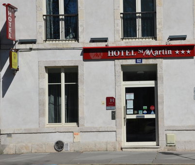 Logis Hôtel Saint Martin, Orléans, France