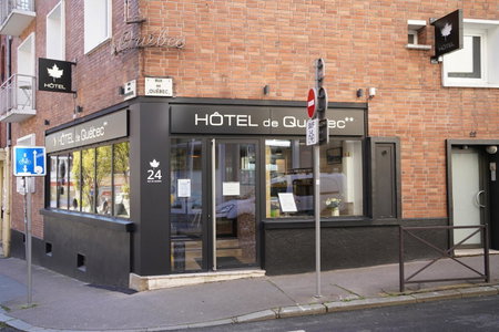 Hotel De Quebec, Rouen, France