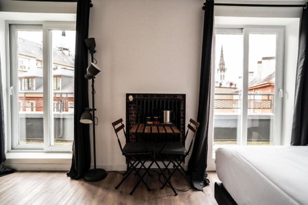 Hotel De Quebec, Rouen, France
