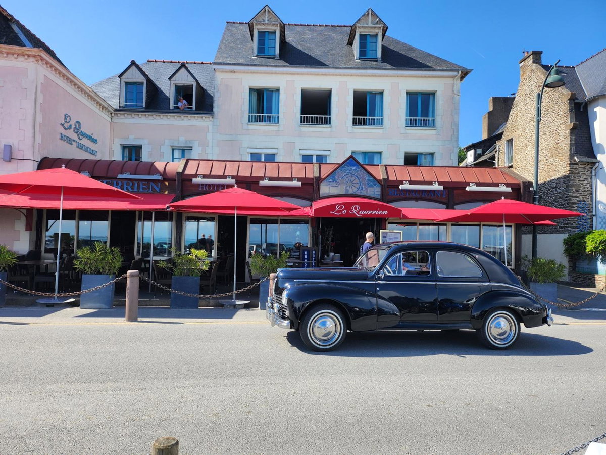 Le Querrien, France