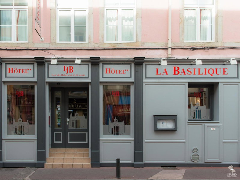 Hotel La Basilique, Épinal, France