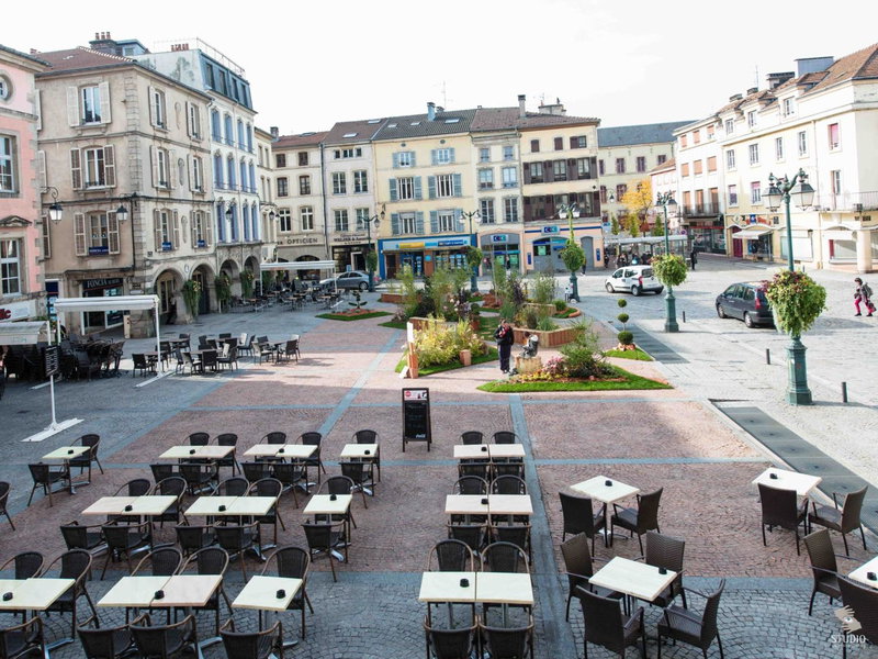 Hotel La Basilique, Épinal, France