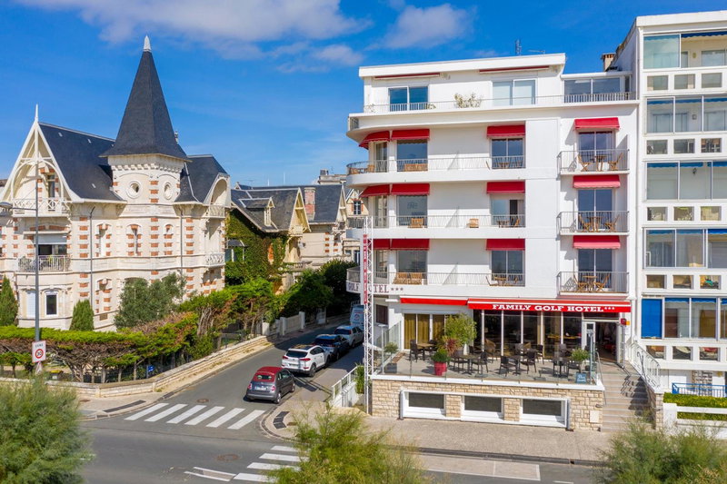 Family Golf Hotel, Royan, France